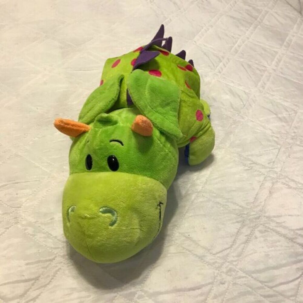 Flip A Zoo IMOGEN DRAGON PERSEPHONE UNICORN 2-in-1 Plush Stuffed Animal FLIPAZOO